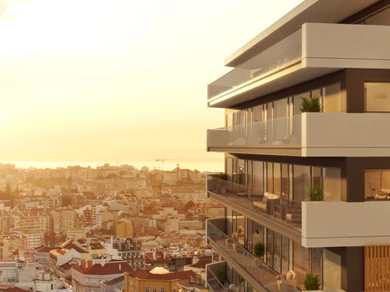 A'Tower Panoramic View - Vanguard Properties