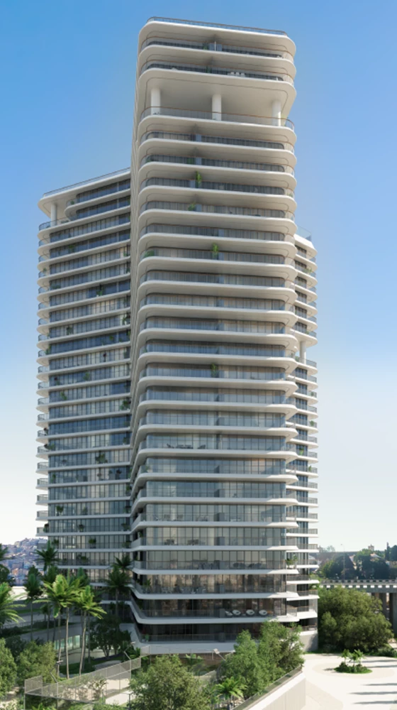 Lisbon Real Estate Infinity Tower Vanguard Properties