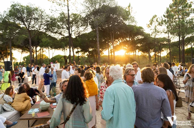 Muda Reserve official launch Sunset party