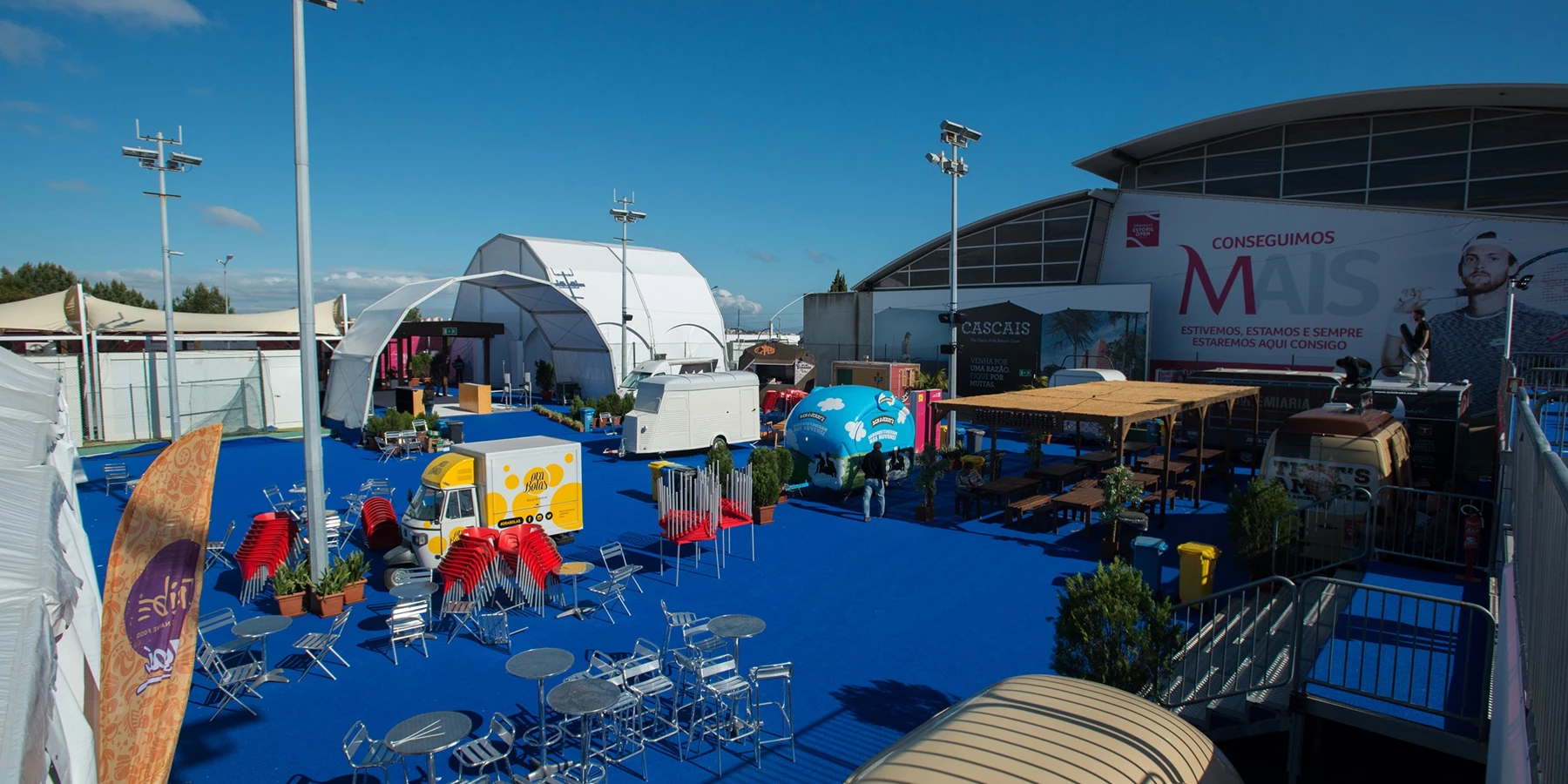 Millennium Estoril Open 18 Vanguard Properties