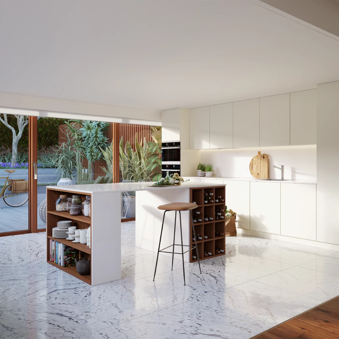 Kitchen - CGI produced by MomentumViz Studio