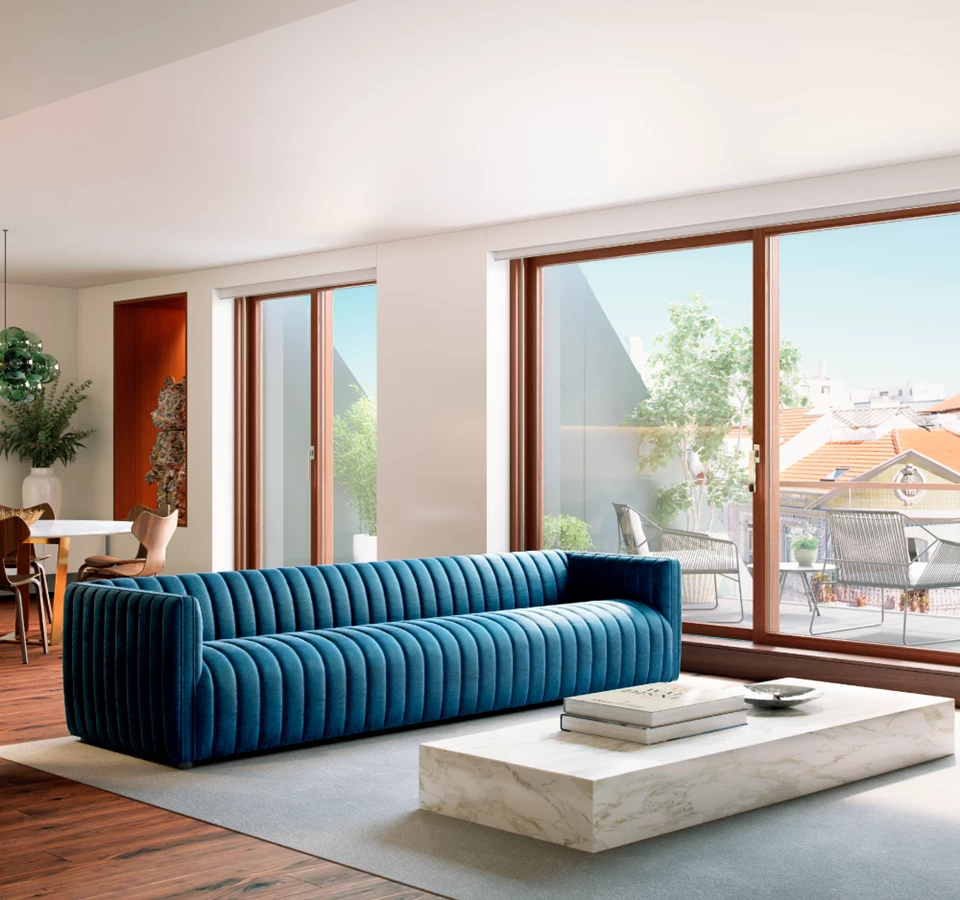 Living Room - CGI produced by MomentumViz Studio