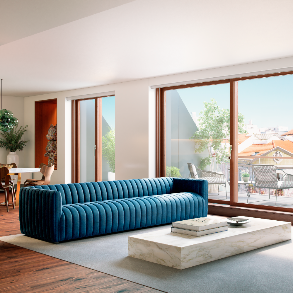 Living Room - CGI produced by MomentumViz Studio