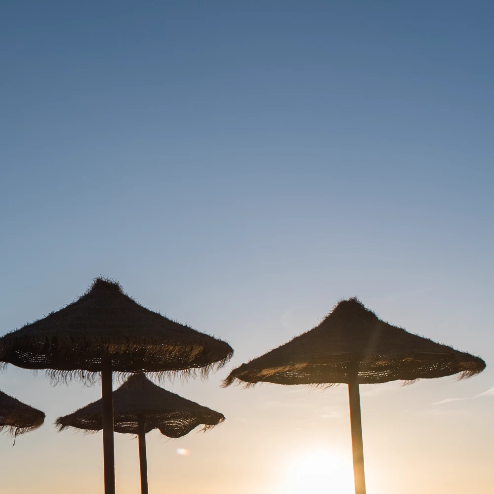 Pôr do Sol na Praia - Real Estate Algarve