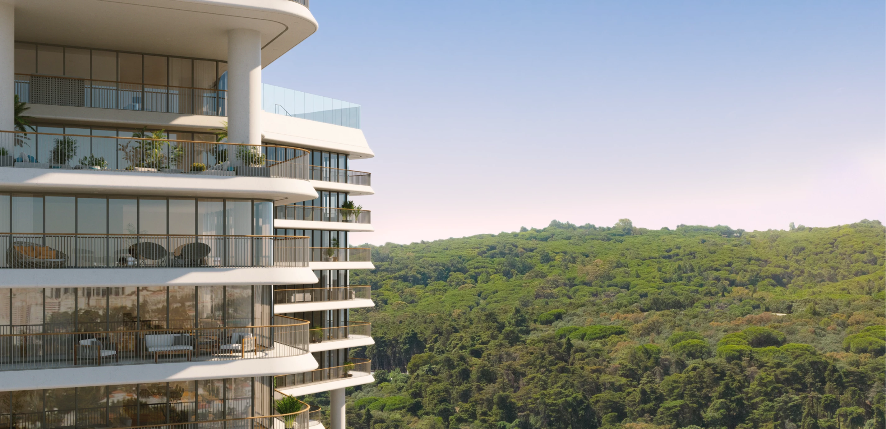 Lisbon Real Estate Infinity Tower Vanguard Properties