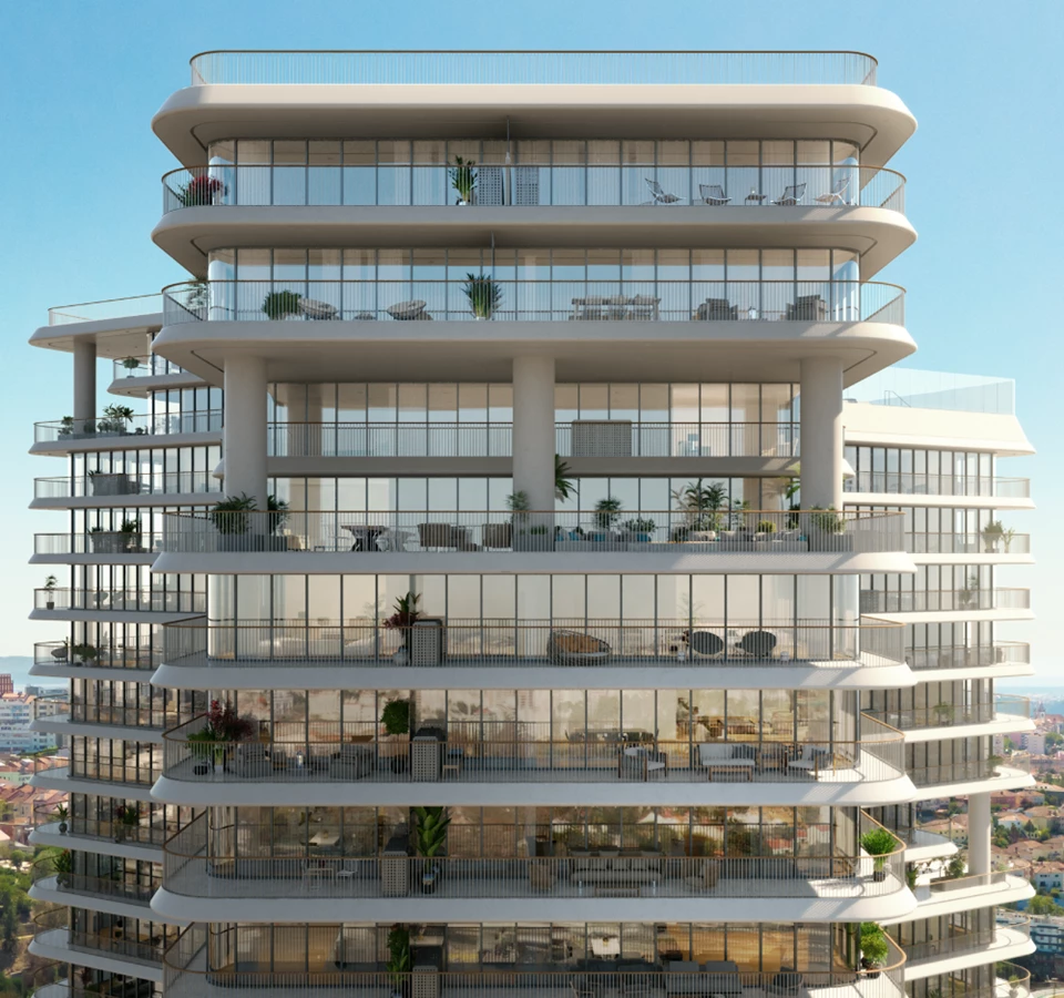 Infinity Balconies - Vanguard Properties