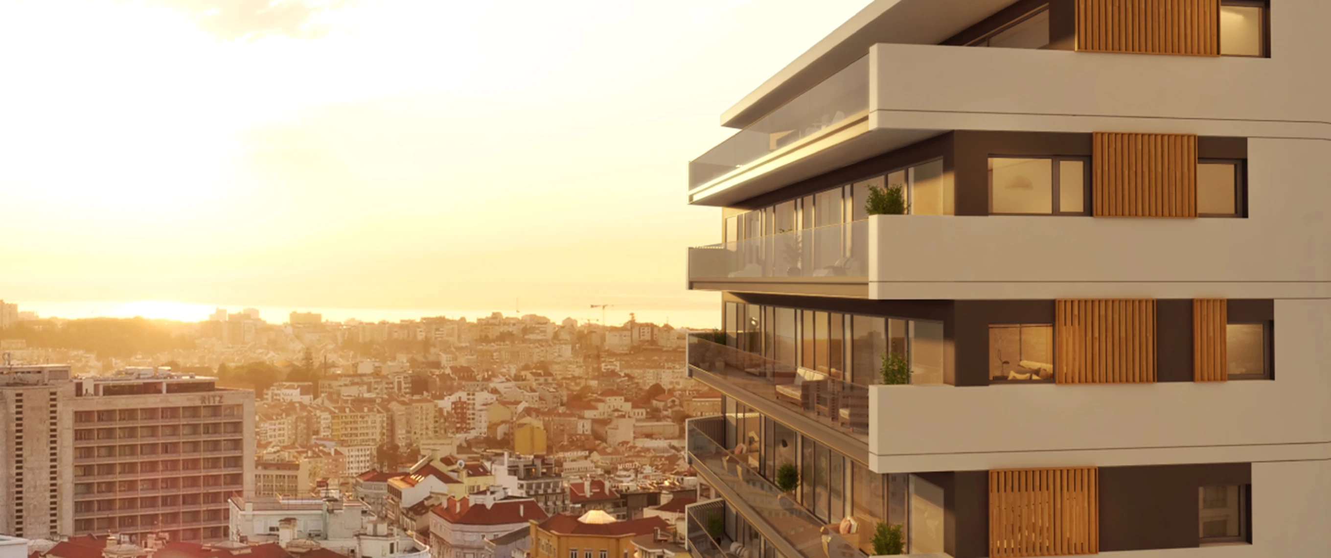 A'Tower Panoramic View - Vanguard Properties