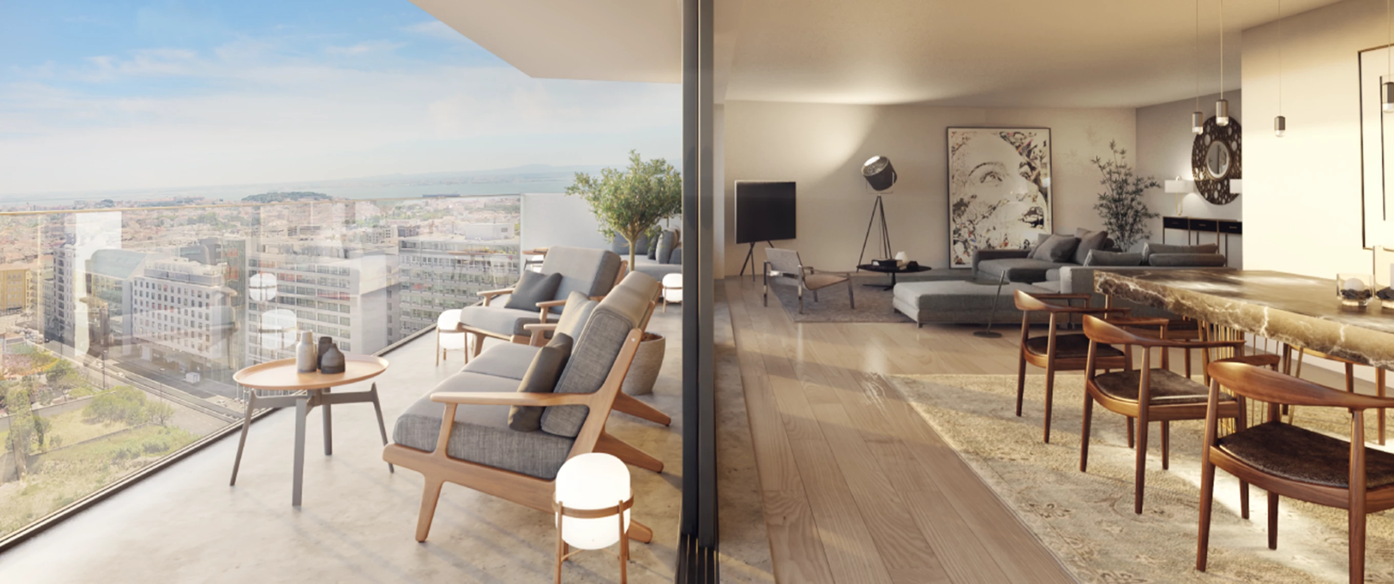 A'Tower Balcony - Vanguard Properties