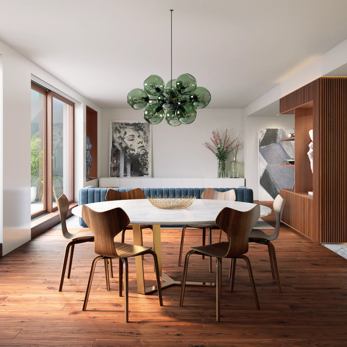 Dining Room - CGI produced by MomentumViz Studio