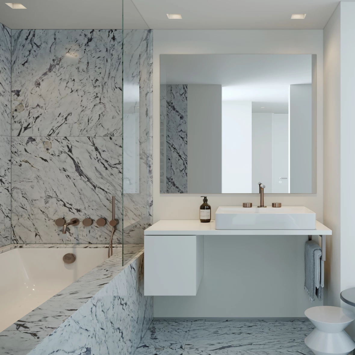 Bathroom - CGI produced by MomentumViz Studio