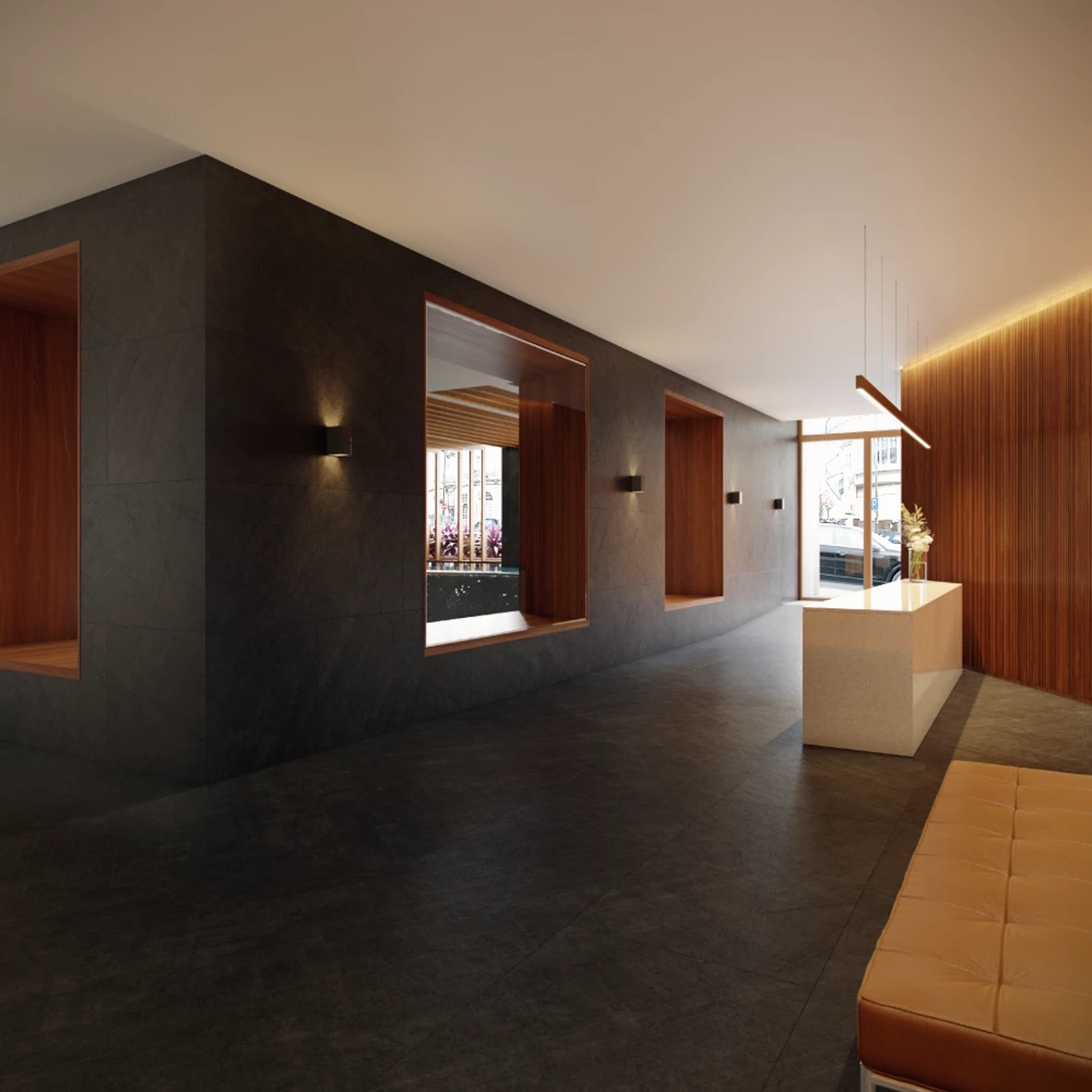 Lobby - CGI produced by MomentumViz Studio