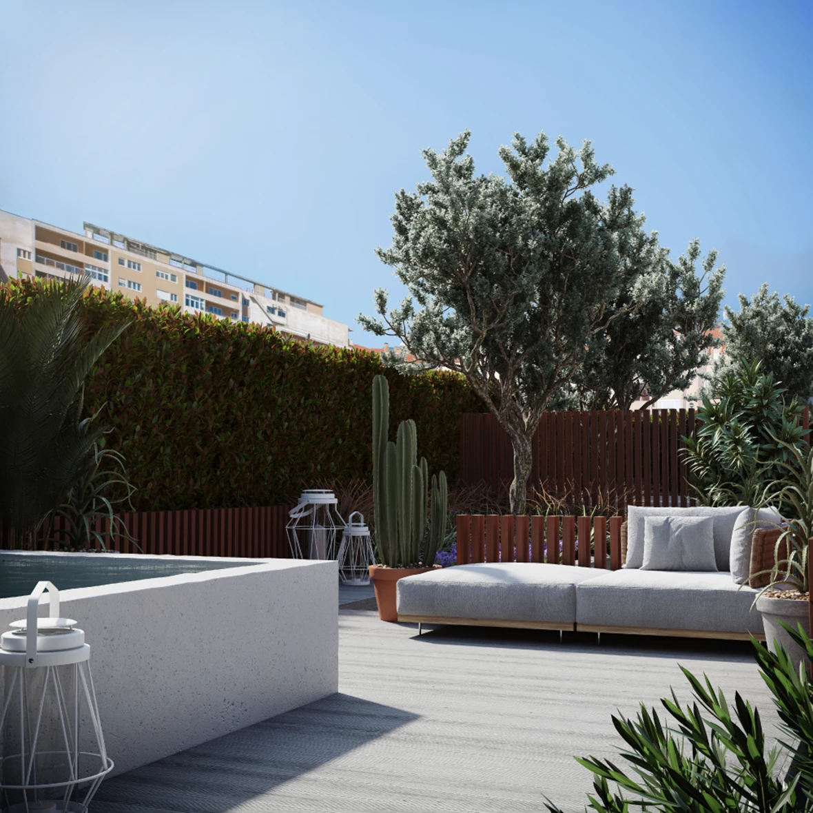 Terrace - CGI produced by MomentumViz Studio
