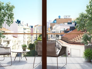 Tomás Ribeiro 79 Balcony Details - Vanguard Properties