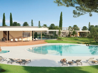 White Shell Piscina - Real Estate Algarve