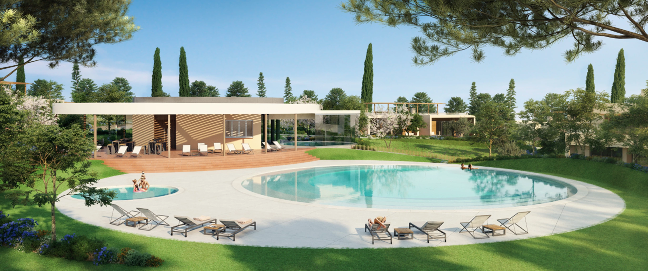 White Shell Piscina - Real Estate Algarve