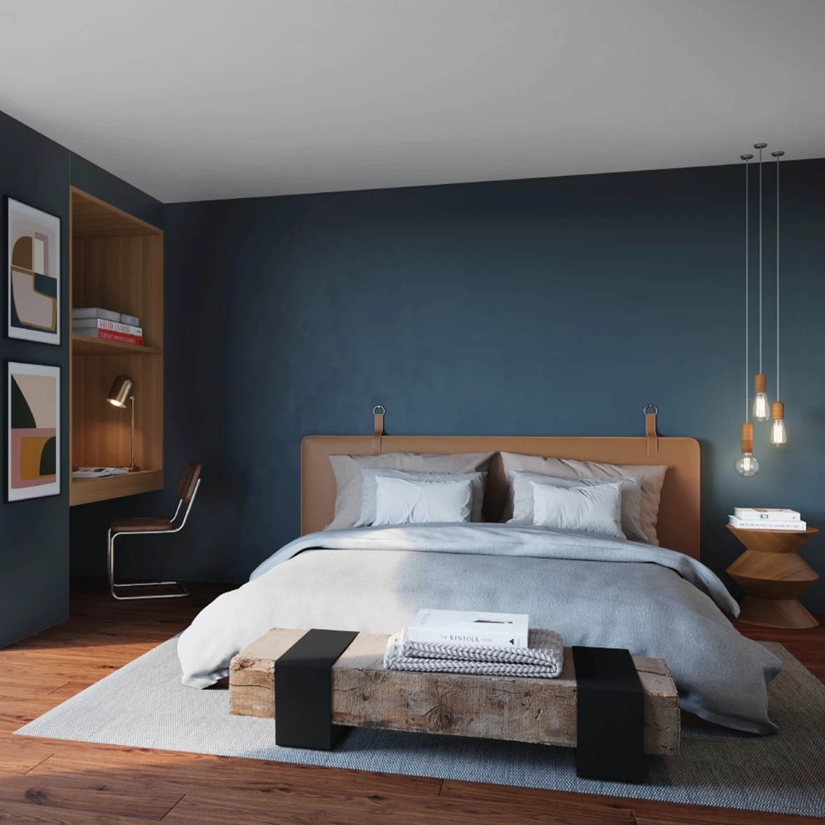 Bedroom - CGI produced by MomentumViz Studio