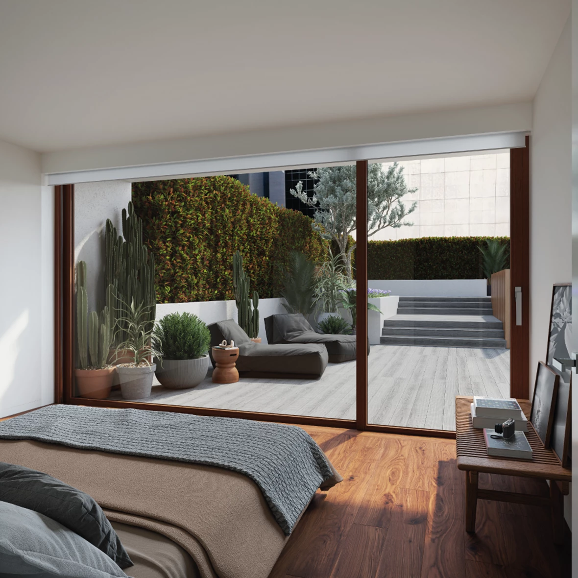 Bedroom - CGI produced by MomentumViz Studio