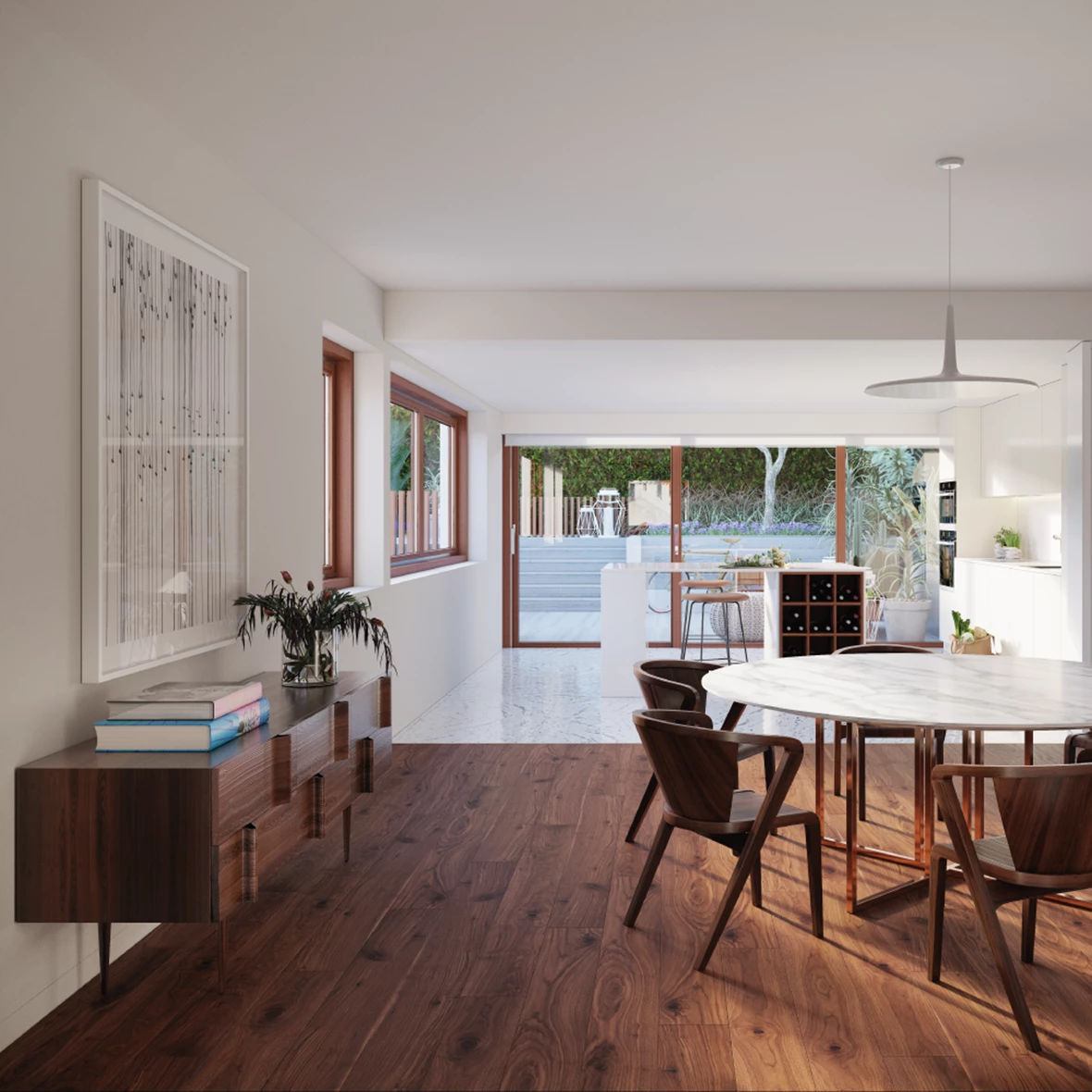 Living Room - CGI produced by MomentumViz Studio