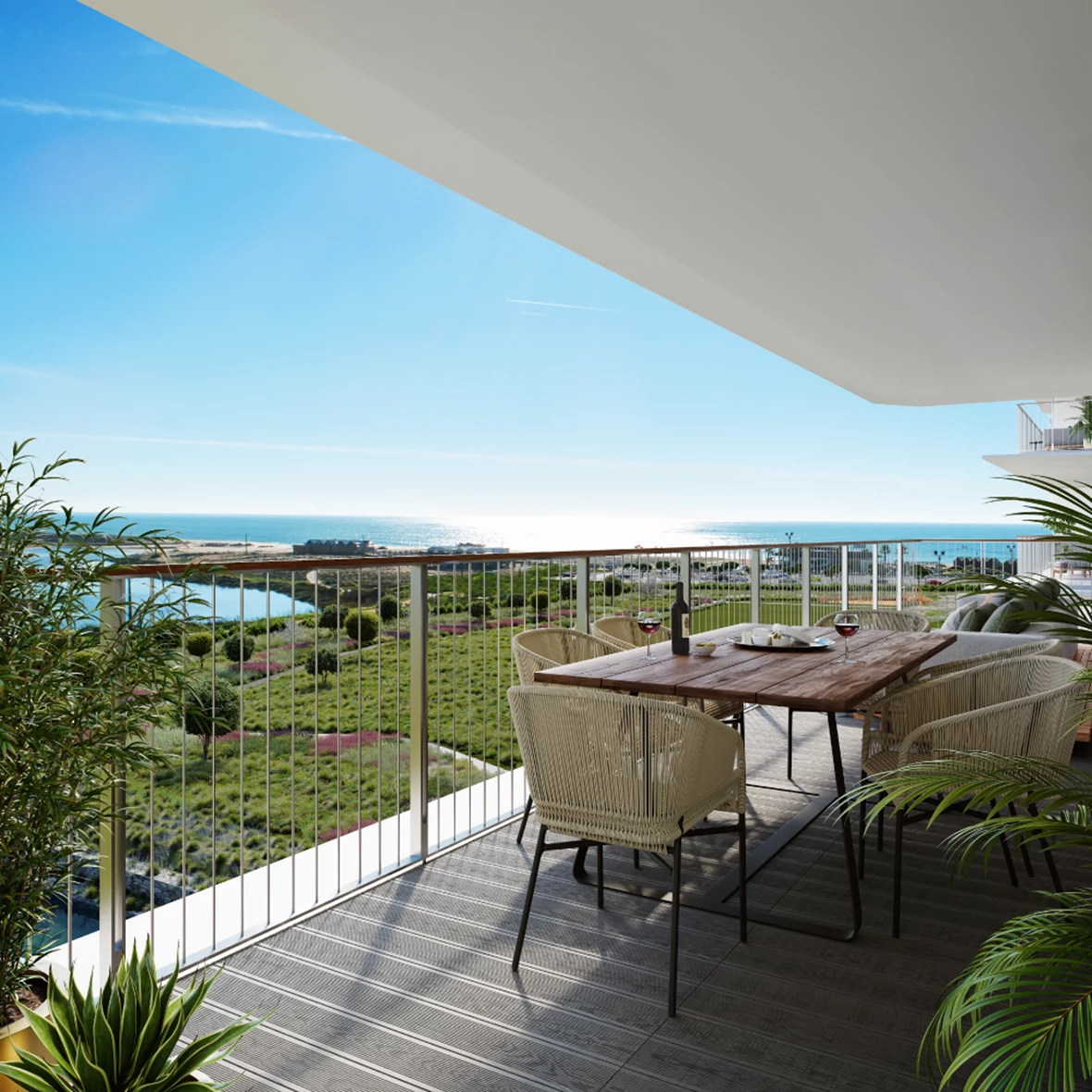 Varanda - CGI produzido pela MomentumViz Studio