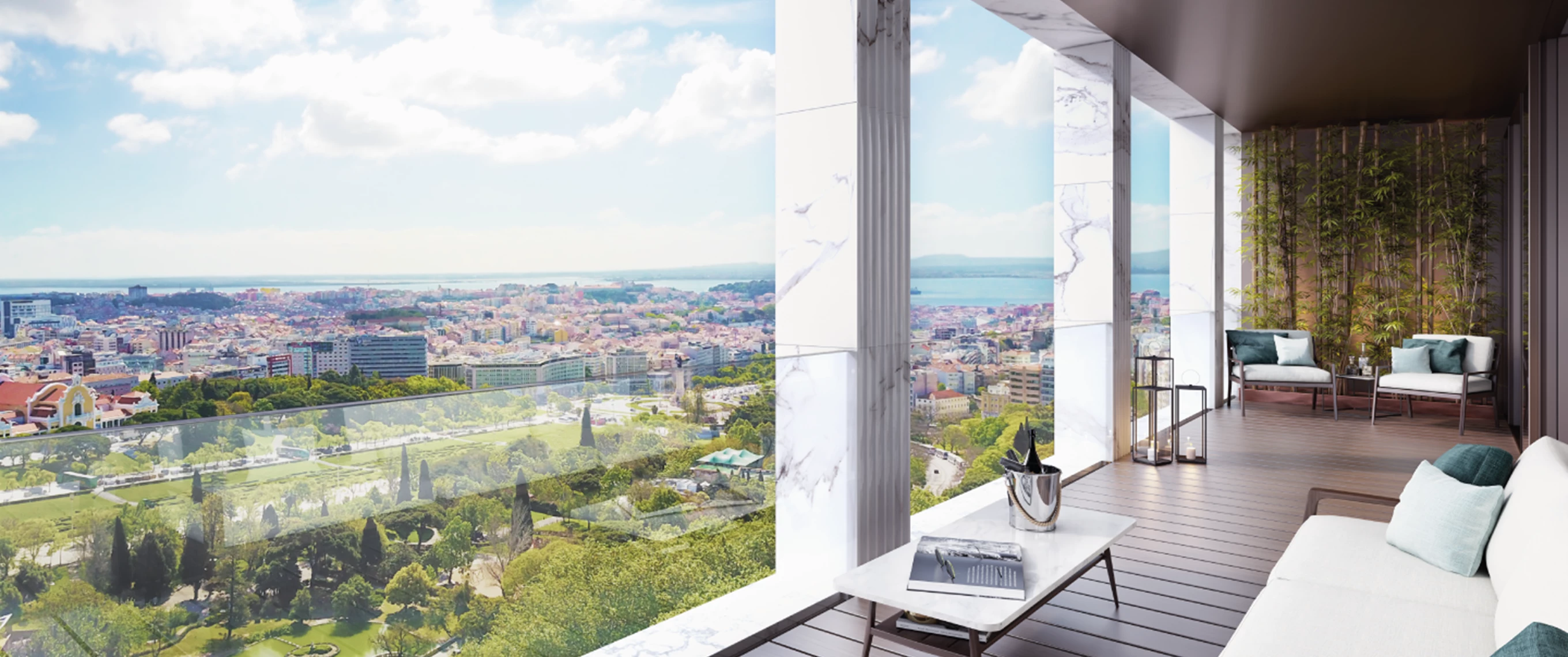 Balcony | Castilho 203