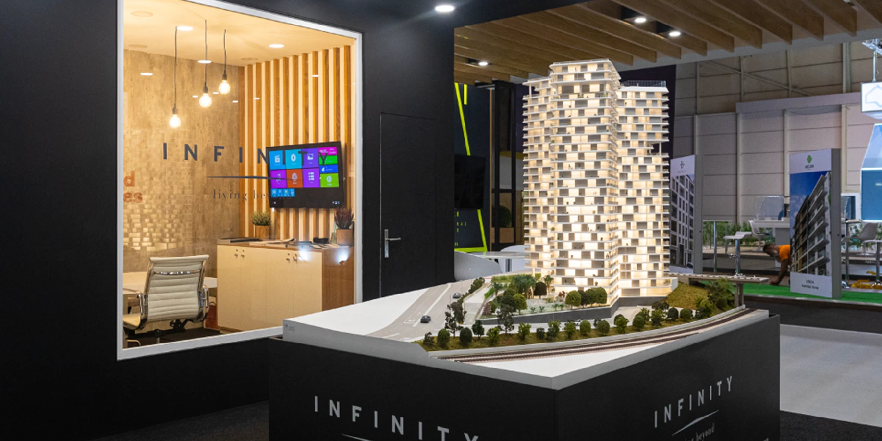 Infinity Maquete PR Site