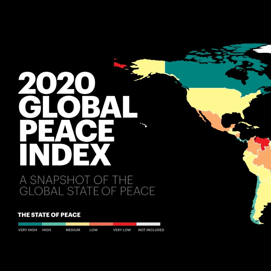 Global Peace 2020 Imagem Media