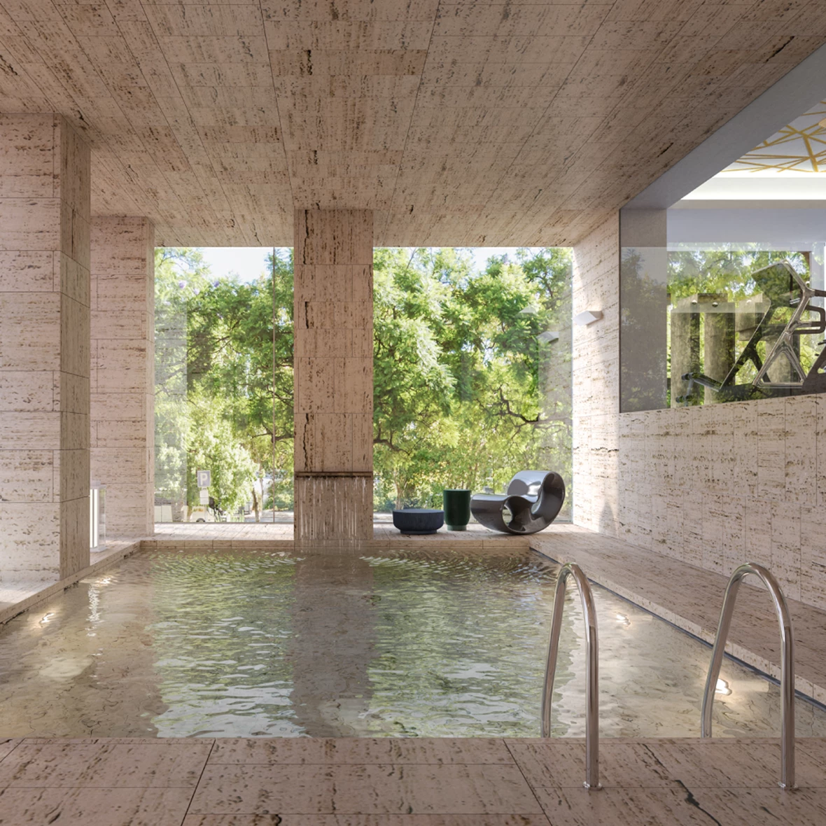 Piscina Interior | Castilho 203