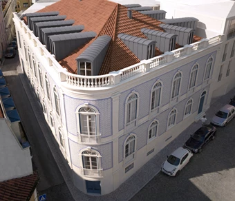 Lapa One house historic Lisbon