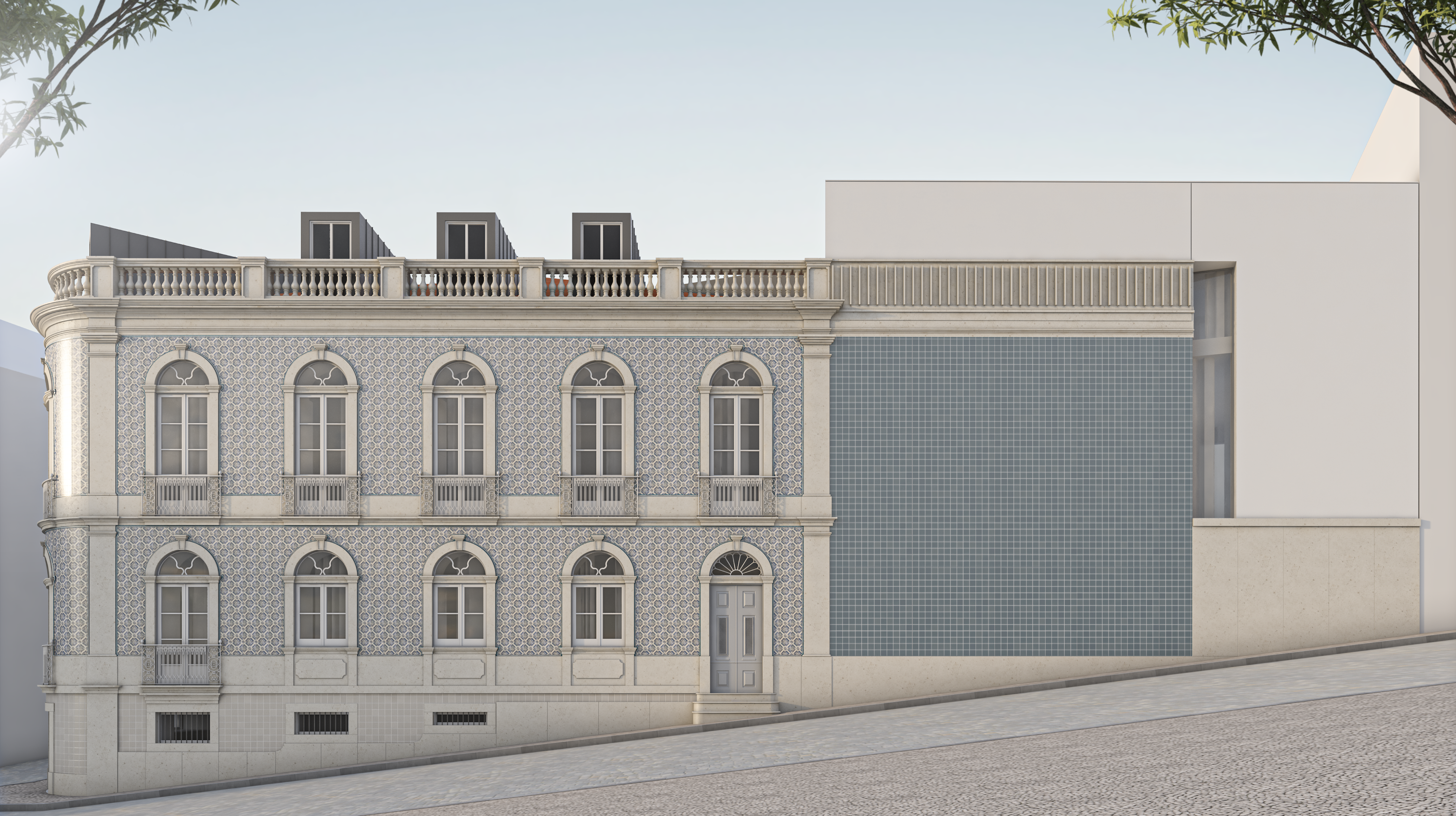 Luxury Houses in Lisbon Center