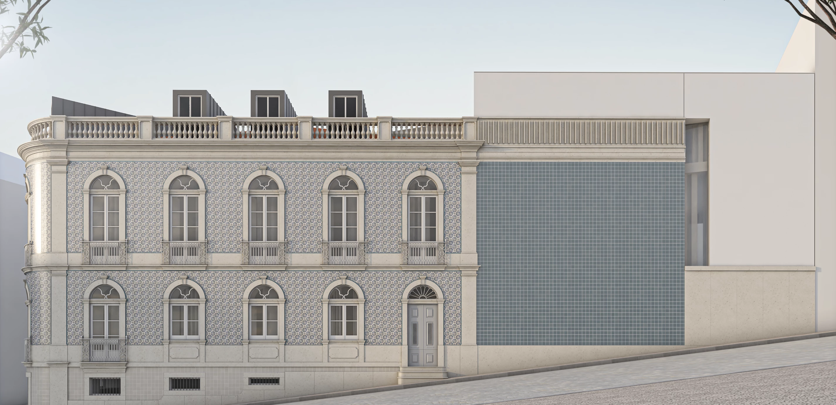 Luxury Houses in Lisbon Center