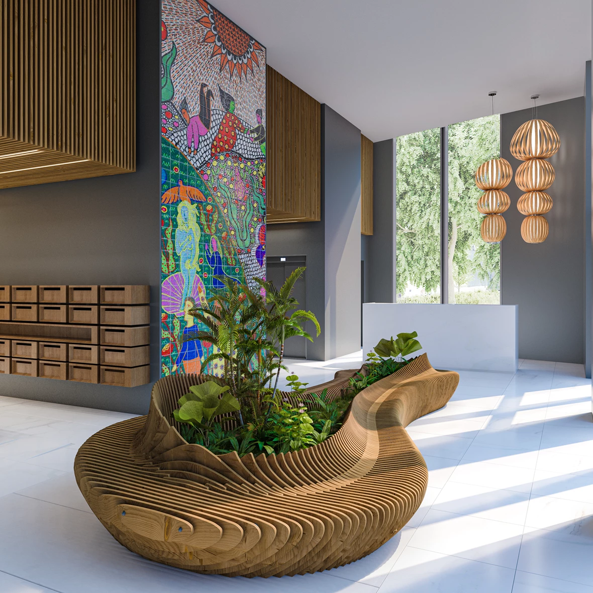 Lobby | A'Tower