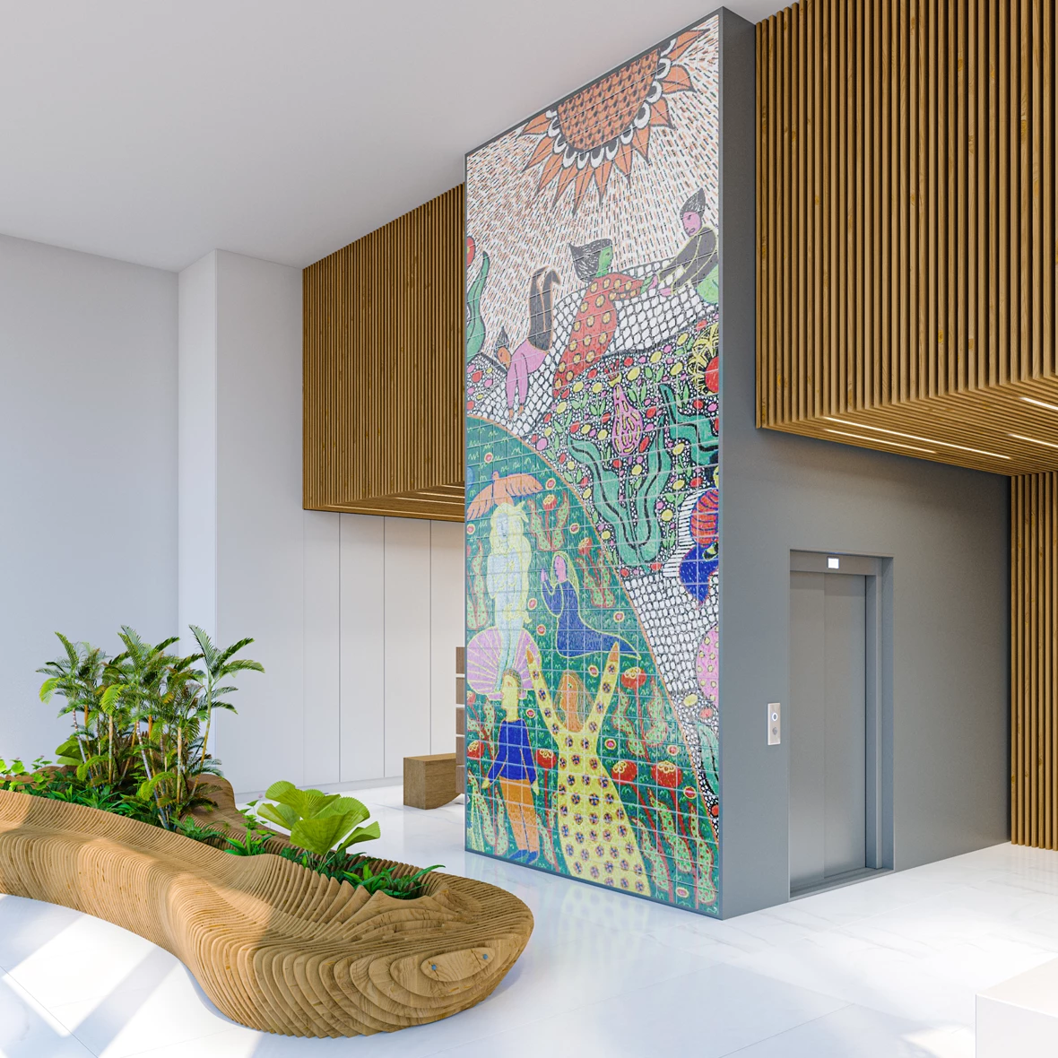 Lobby | A'Tower