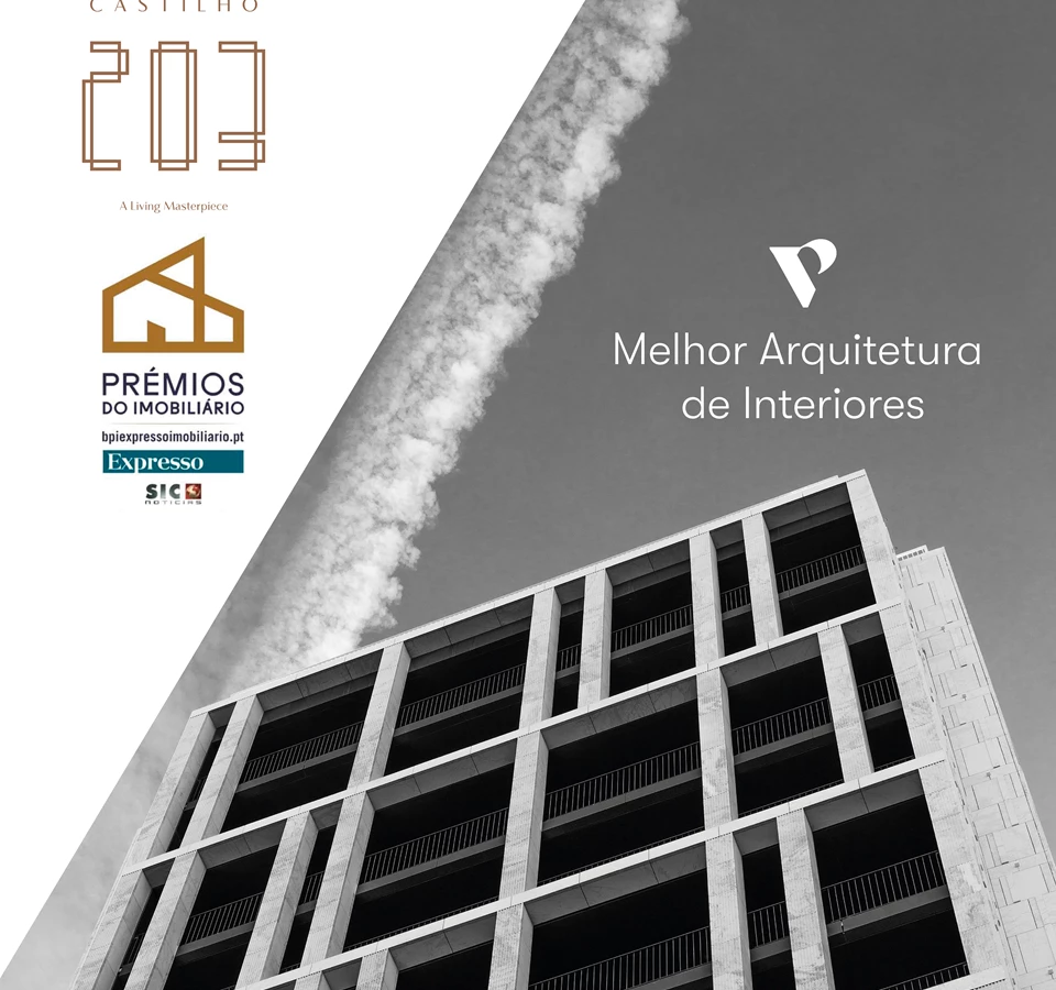 Castilho 203 prémio melhor empreendimento habitação