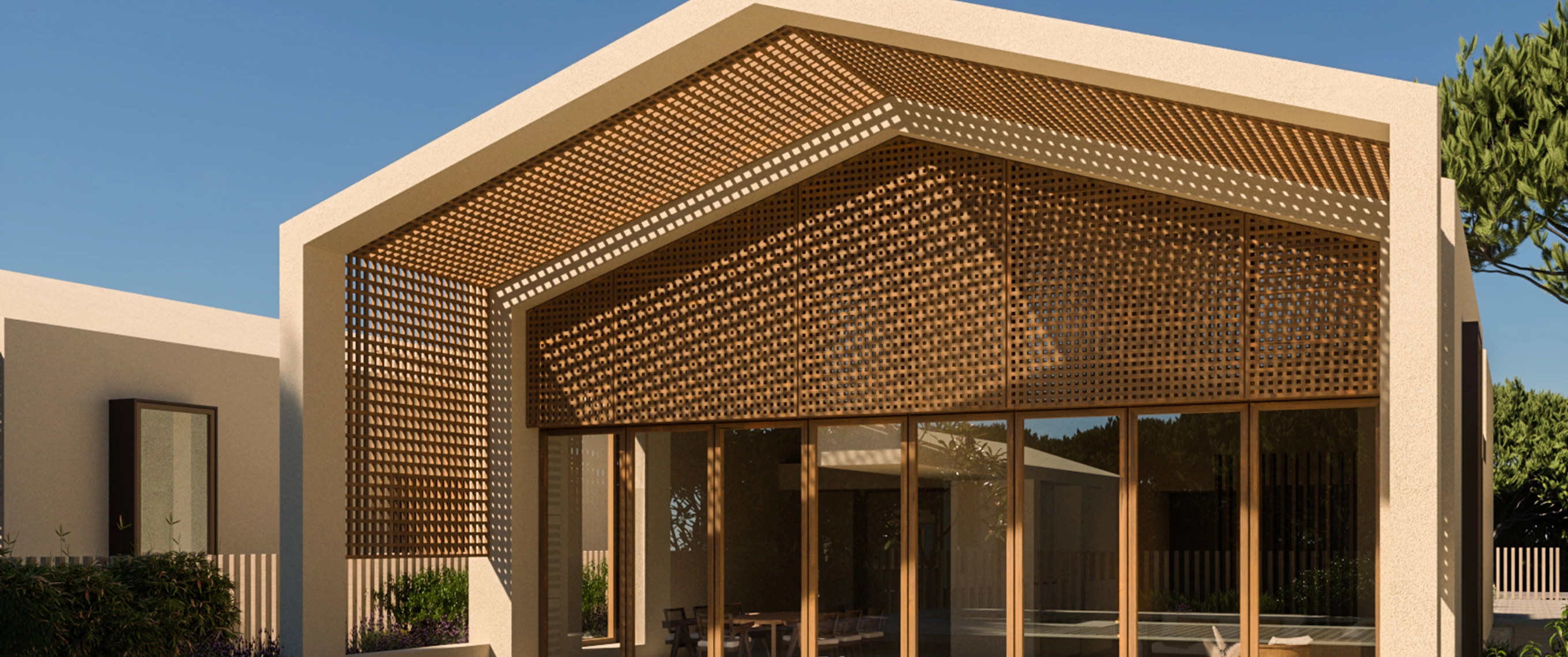 Muda Reserve casas de madeira sustentável