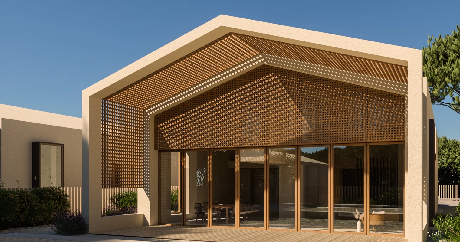 Muda Reserve sustainable wooden houses