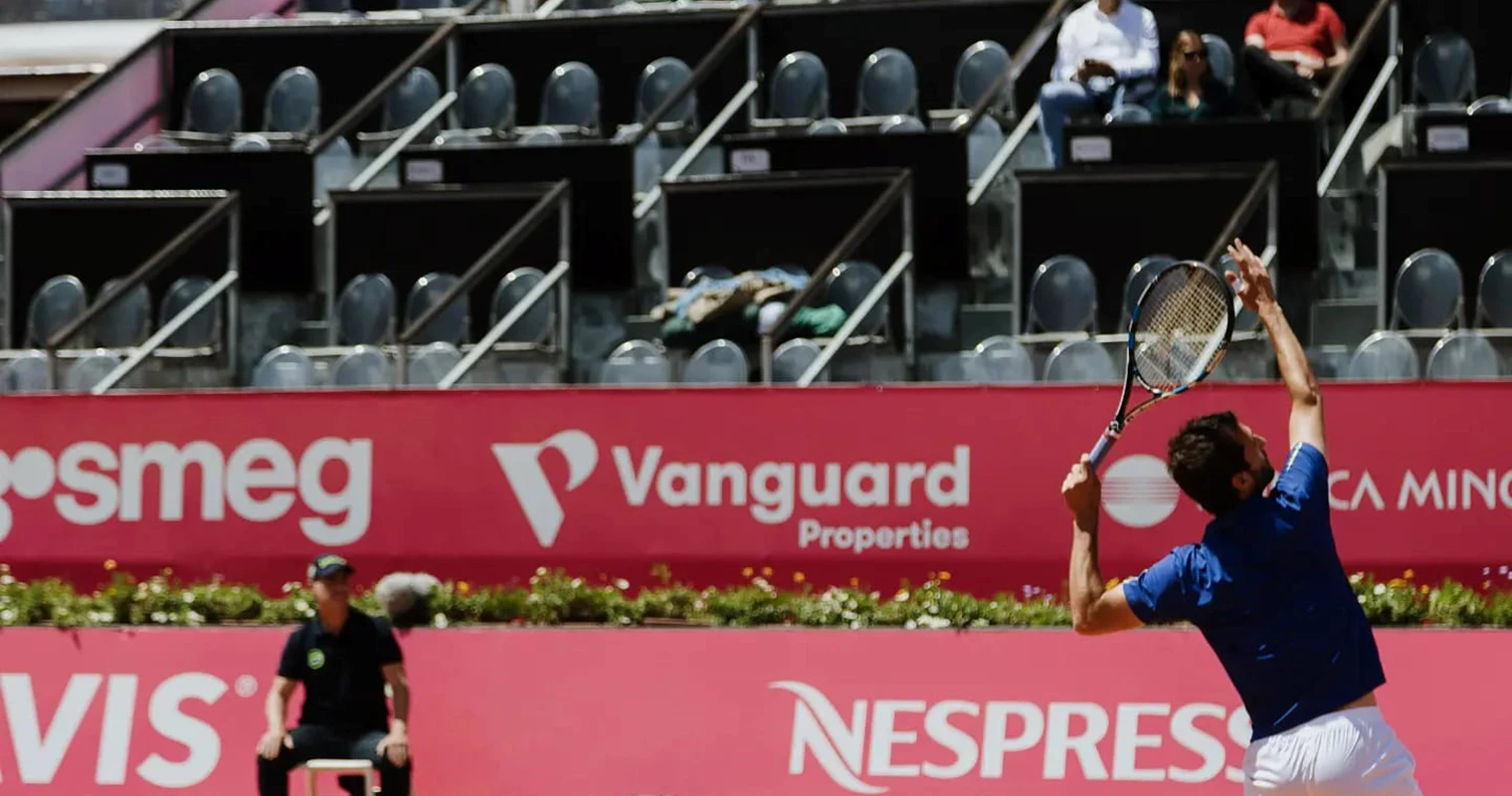 Vanguard sponsor Estoril Open 2022