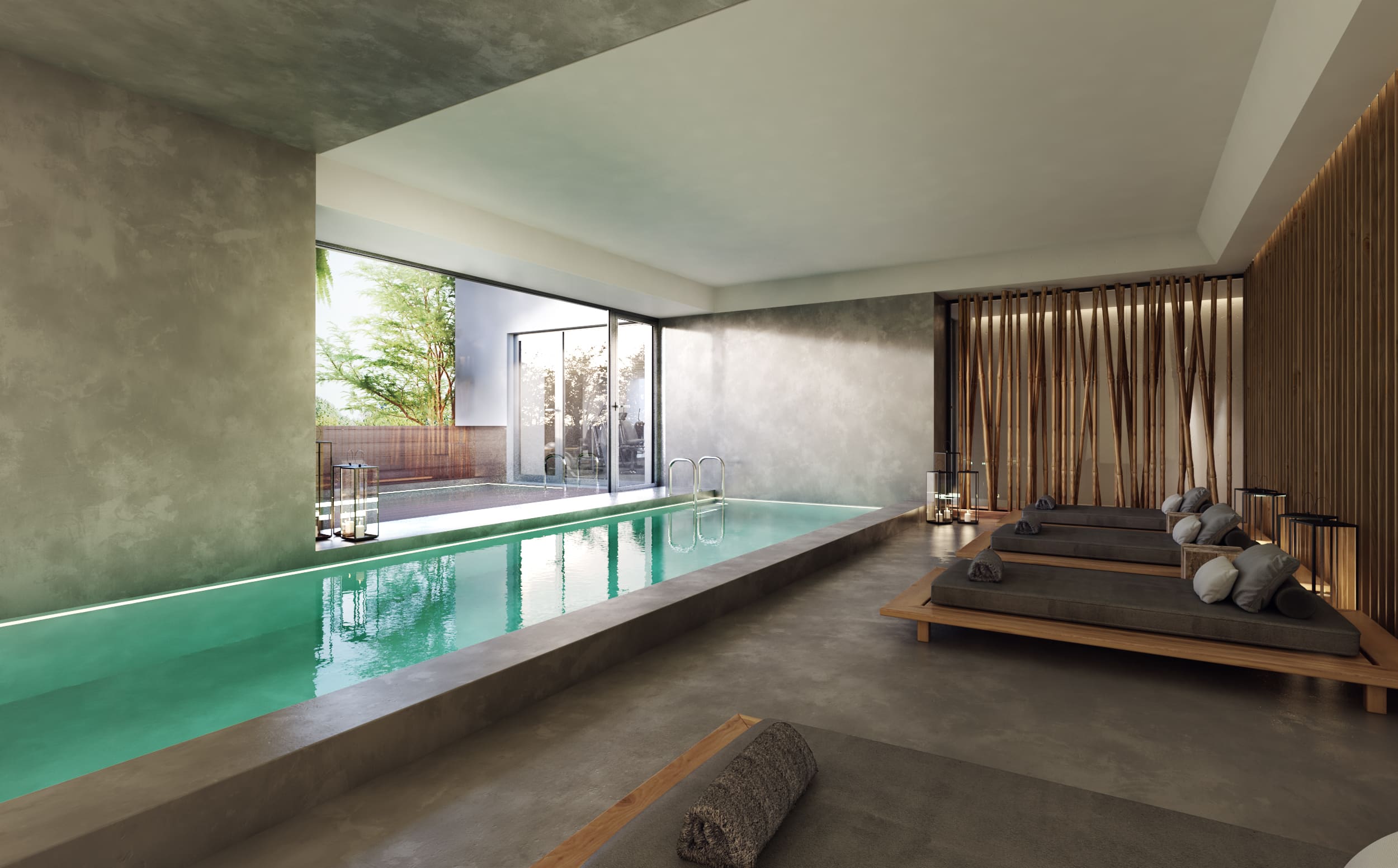 Indoor Swimming Pool | A'Tower