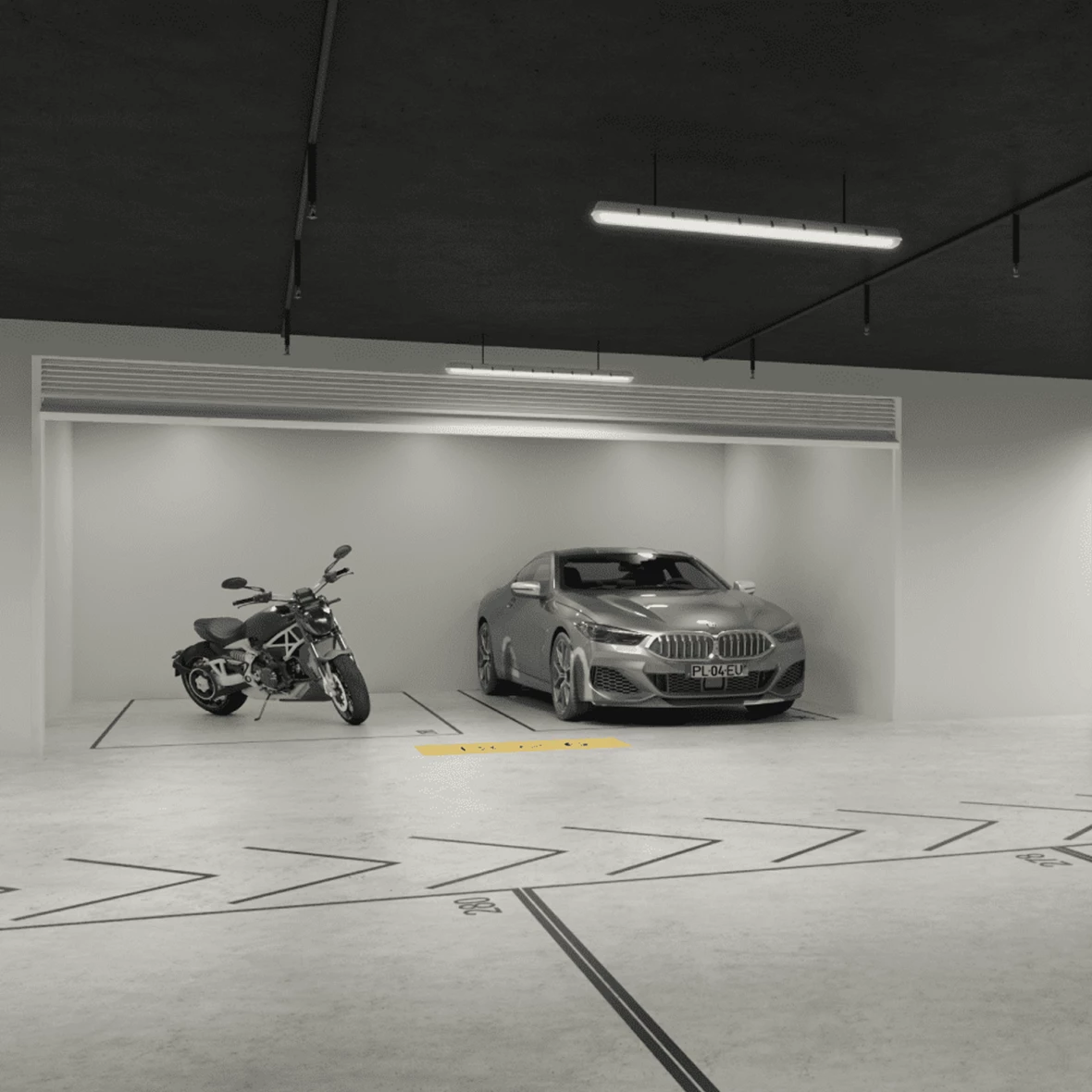 Garagem | Infinity