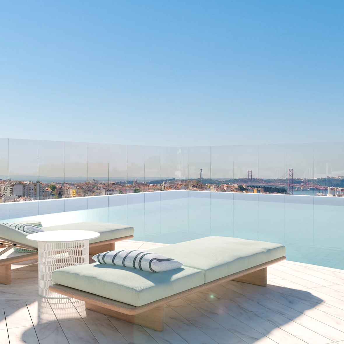 Outdoor Swimming Pool | Infinity