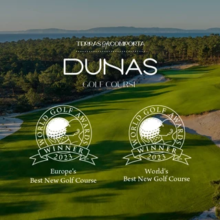 Dunas Golf Course Prémios Best New Golf Course 1